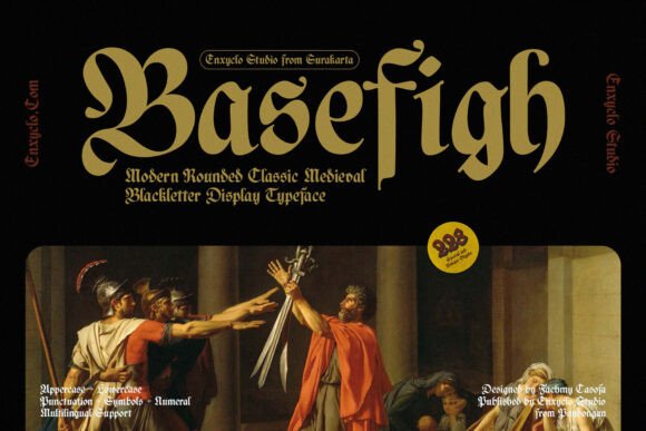 Basefigh: A Medieval Blackletter Font Review