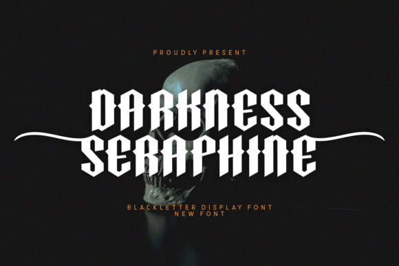 Darkness Seraphine: A Gothic Blackletter Font Review