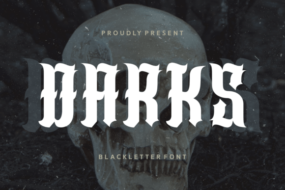 Darks: The Bold Blackletter Font for Marketers