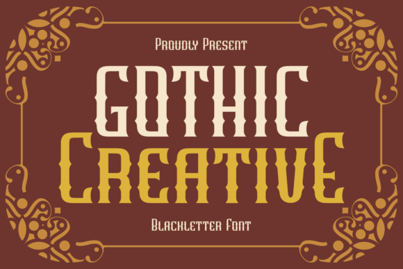 Gothic Creative: A Maker's Review of This Western Blackletter Font