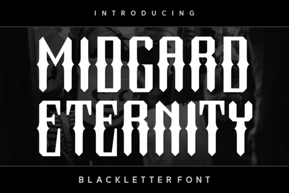 Midgard Eternity: A Modern Blackletter Font for Web Design
