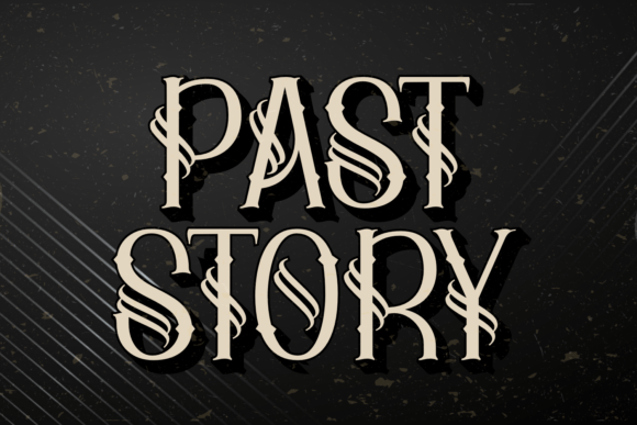 Past Story: A Blackletter Font for Brand Identity