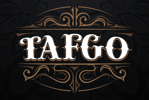 Tafgo: A Blackletter Font for Heritage Branding